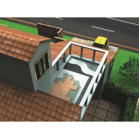 Géotextile de séparation GEOTISS Classe 12 – 100 g/m² (Rouleau 3 x 25 m) Géotextile de séparation GEOTISS Classe 12 – 100 g/m² (Rouleau 3 x 25 m)