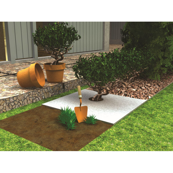 Feutre géotextile 160 gr/m² - Jardivrac - Matériaux et déco pour le jardin