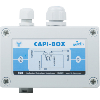 Boitier de connexion pour rallonge câble capteur de pression Boitier de connexion pour rallonge câble capteur de pression