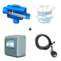 Kit complet pour cuve à eau, redistribution maison et jardin Kit complet pour cuve à eau, redistribution maison et jardin