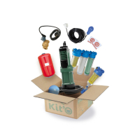 Kit de pompage complet pour cuve de récupération pluviale KIT'O Kit de pompage complet pour cuve de récupération pluviale KIT'O