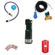 Kit pour cuve de récupération et utilisation des eaux pluviales pour l' habitat