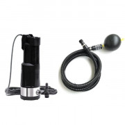 Kit d'arrosage pour cuve à eau : Pompe + Crépine d'aspiration