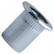 Bague acier pour goujon multiserrage Ø 6,4mm