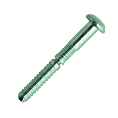 Goujon tête plate acier Ø 8mm