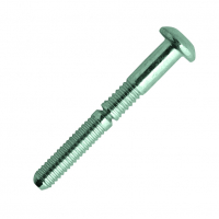 Goujon tête plate acier Ø 8mm Goujon tête plate acier Ø 8mm