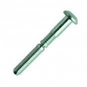 Goujon tête plate acier Ø 9,6mm