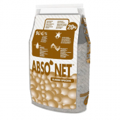 Granulés en sépiolite naturelle absorbants universels