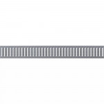 Grille à fentes en acier inoxydable 1.4301 BG-FILCOTEN light LN100