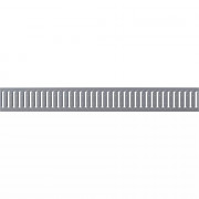 Grille à fentes en acier inoxydable 1.4301 BG-FILCOTEN light LN100