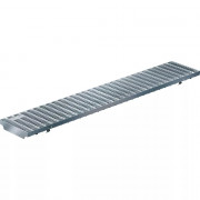 Grille caillebotis acier galvanisé ou inox pour caniveaux de drainage pour TEC LN150