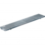 Grille caillebotis acier galvanisé ou inox pour caniveaux de drainage pour TEC LN150