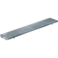 Grille caillebotis acier galvanisé ou inox pour caniveaux de drainage pour TEC LN150 Grille caillebotis acier galvanisé ou inox pour caniveaux de drainage pour TEC LN150