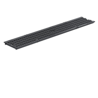Grille caillebotis de caniveau de drainage des eaux en fonte ductile BG-FILCOTEN light LN150 Grille caillebotis de caniveau de drainage des eaux en fonte ductile BG-FILCOTEN light LN150