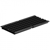 Grille caillebotis de caniveau en fonte ductile BG-FILCOTEN light LN200