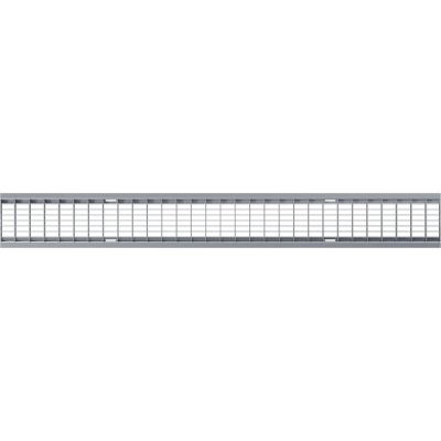 Grille caillebotis en acier galvanisé BG-FILCOTEN light LN100