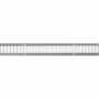 Grille caillebotis en acier galvanisé BG-FILCOTEN light LN100