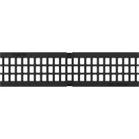 Grille caillebotis en fonte ductile (revêtement cathodique) BG-FILCOTEN light LN100 Grille caillebotis en fonte ductile (revêtement cathodique) BG-FILCOTEN light LN100