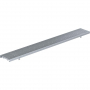 Grille perforée acier galvanisé ou inox pour caniveau de drainage TEC LN200