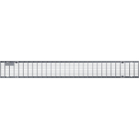 Grilles caillebotis acier galva ou inox pour caniveau de drainage Grilles caillebotis acier galva ou inox pour caniveau de drainage