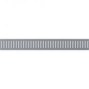 Grilles perforées acier galavanisé ou inox pour caniveau de drainage