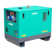 Groupe Électrogène 6000D M / 6500D T – Silencieux 14h20 – Motorisation Yanmar