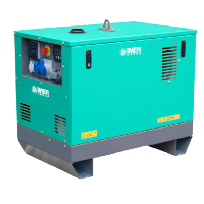 Groupe Électrogène 6000D M / 6500D T – Silencieux 14h20 – Motorisation Yanmar