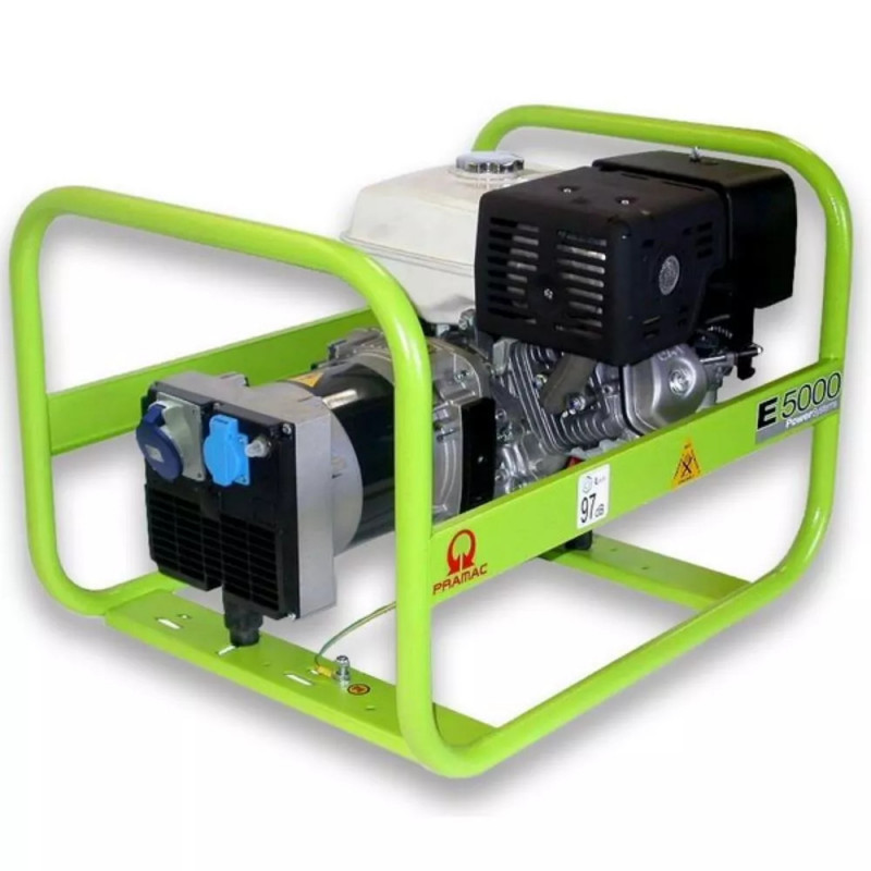 Groupe Électrogène E5000 – Motorisation Honda – Usage Professionnel