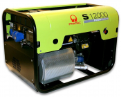 Groupe électrogène essence pour utilisation intensive Pramac série S12000