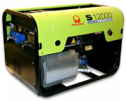 Groupe électrogène essence pour utilisation intensive Pramac série S12000