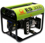 Groupe Électrogène Essence Série ES – Grande Autonomie – Démarrage Électrique AVR