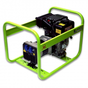 Groupe électrogène portable Diesel léger, compact et efficace E4500