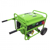 Groupe Électrogène Silencieux 5 kW – Triphasé 400V – Kit Brouette Inclus