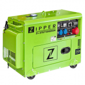Groupe électrogène ZI-STE7500DSH - Diesel - Triphasé