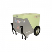 Kit Brouette P6000 P9000 P12000 – Poignées Rabattables – Transport Facilité