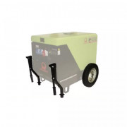 Kit Brouette P6000 P9000 P12000 – Poignées Rabattables – Transport Facilité