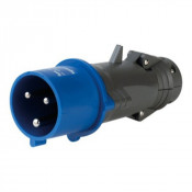 Prise Industrielle Mâle – 230V & 400V – 16A à 63A – Connexion Sécurisée