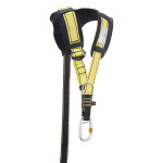 Harnais torse détachable, mousqueton