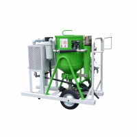 Hydrogommeuse SL28 24L 10m – Décapage Précis 0,5 À 7 Bars – Refroidisseur Intégré Hydrogommeuse SL28 24L 10m – Décapage Précis 0,5 À 7 Bars – Refroidisseur Intégré
