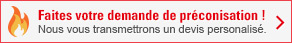 Faites votre demande de préconisation