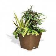 Jardinière Dara acier 745 x 745 x 500 mm