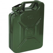 Jerrican essence 10 Litres avec bec verseur