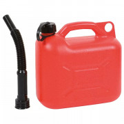 Jerrican essence avec bec verseur 5 ou 20 Litres