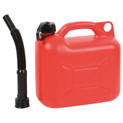 Jerrican essence avec bec verseur 5 ou 20 Litres