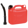 Jerrican essence avec bec verseur 5 ou 20 Litres