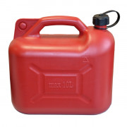 Jerrican plastique rigide de 5 - 10 ou 20 Litres