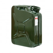 Jerrycan acier vert de 5 à 20 Litres