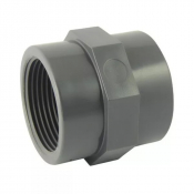 Embout coté à visser femelle + coté à coller pour tube PVC - 3/4" à 2"