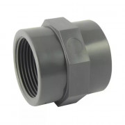 Embout coté à visser femelle + coté à coller pour tube PVC - 3/4" à 2"