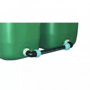 Kit de liaison complet 2" mise en batterie pour cuve PE verticale